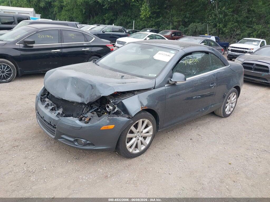 WVWFA71F77V029916 2007 VOLKSWAGEN EOS photo no. 2