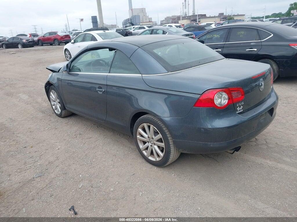 WVWFA71F77V029916 2007 VOLKSWAGEN EOS photo no. 3