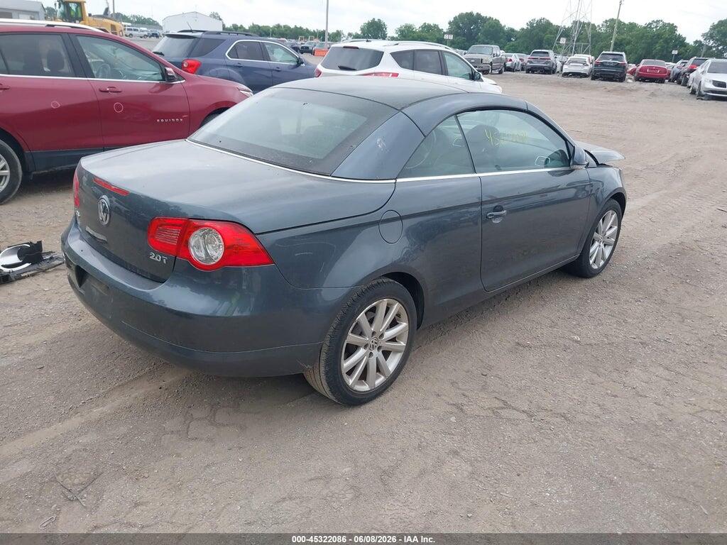 WVWFA71F77V029916 2007 VOLKSWAGEN EOS photo no. 4