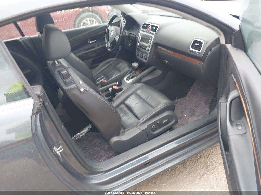 WVWFA71F77V029916 2007 VOLKSWAGEN EOS photo no. 5