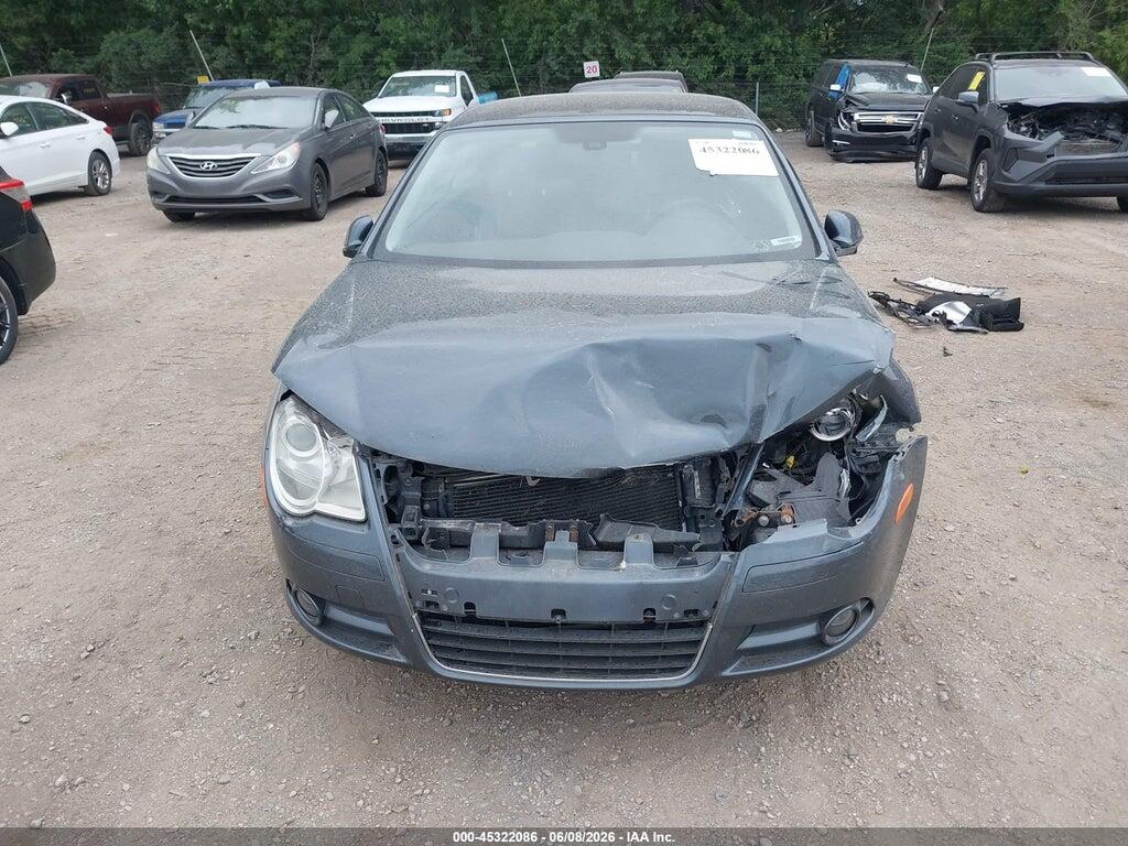 WVWFA71F77V029916 2007 VOLKSWAGEN EOS photo no. 6