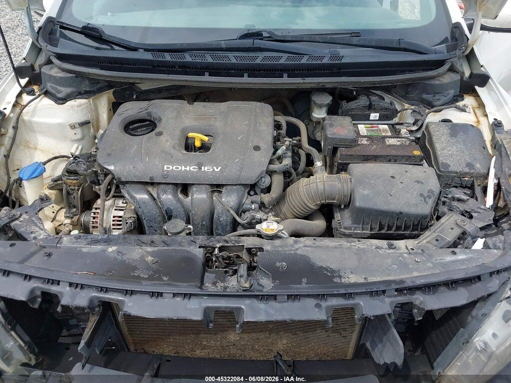 3KPFK4A73HE088018 2017 KIA FORTE photo no. 10