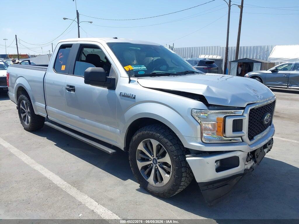 1FTEX1CP6KFA36310 2019 FORD F-150 photo no. 1