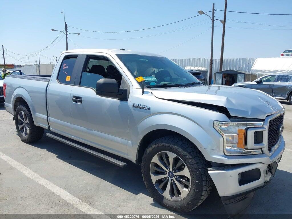 1FTEX1CP6KFA36310 2019 FORD F-150 photo no. 12