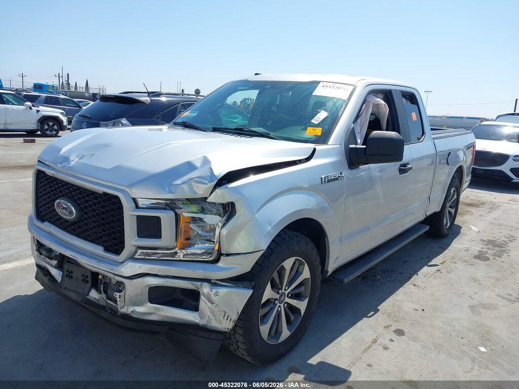 1FTEX1CP6KFA36310 2019 FORD F-150 photo no. 2