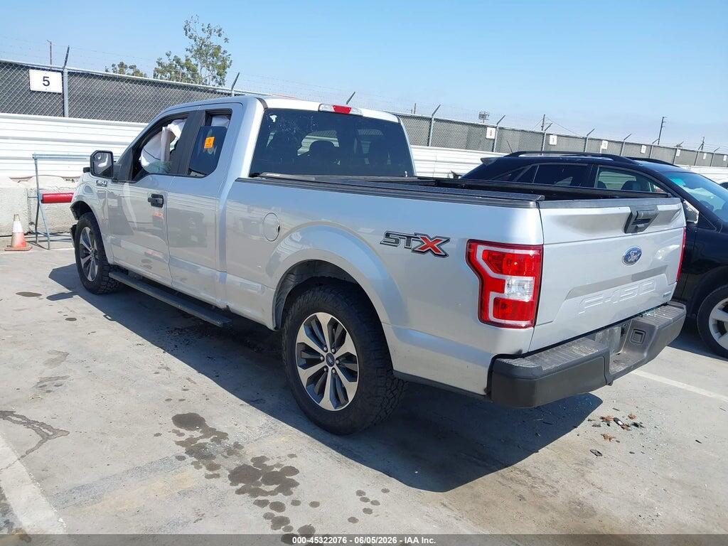 1FTEX1CP6KFA36310 2019 FORD F-150 photo no. 3