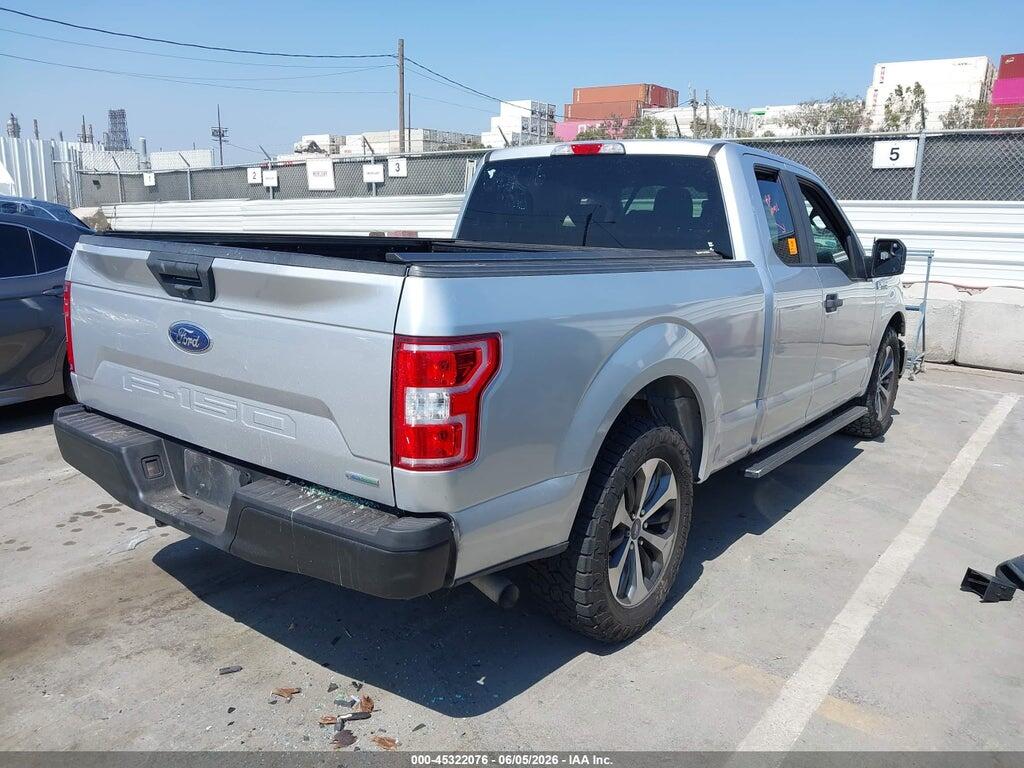 1FTEX1CP6KFA36310 2019 FORD F-150 photo no. 4