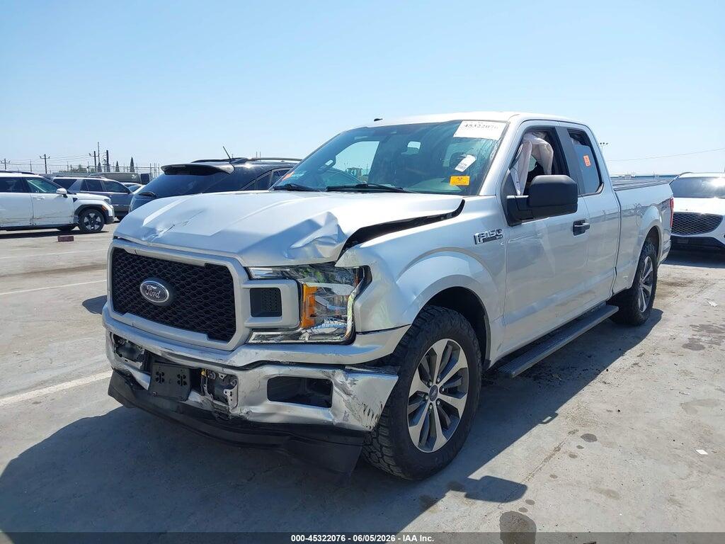 1FTEX1CP6KFA36310 2019 FORD F-150 photo no. 6