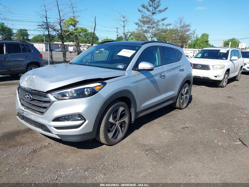 KM8J3CA2XHU330385 2017 HYUNDAI TUCSON photo no. 2