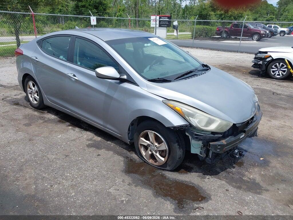5NPDH4AE4FH565746 2015 HYUNDAI ELANTRA photo no. 1