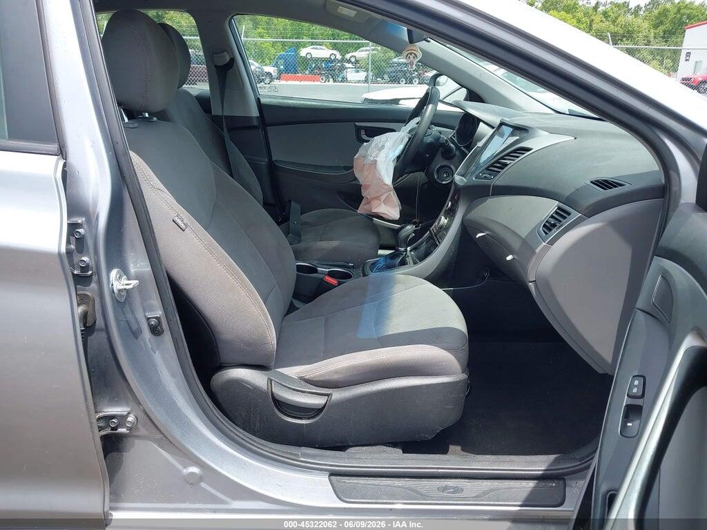 5NPDH4AE4FH565746 2015 HYUNDAI ELANTRA photo no. 5