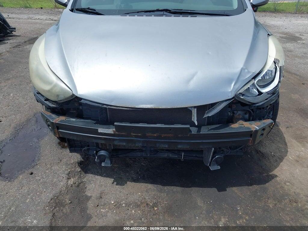 5NPDH4AE4FH565746 2015 HYUNDAI ELANTRA photo no. 6