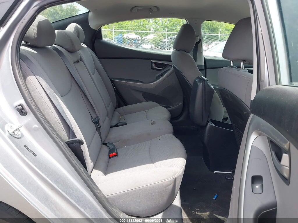 5NPDH4AE4FH565746 2015 HYUNDAI ELANTRA photo no. 8