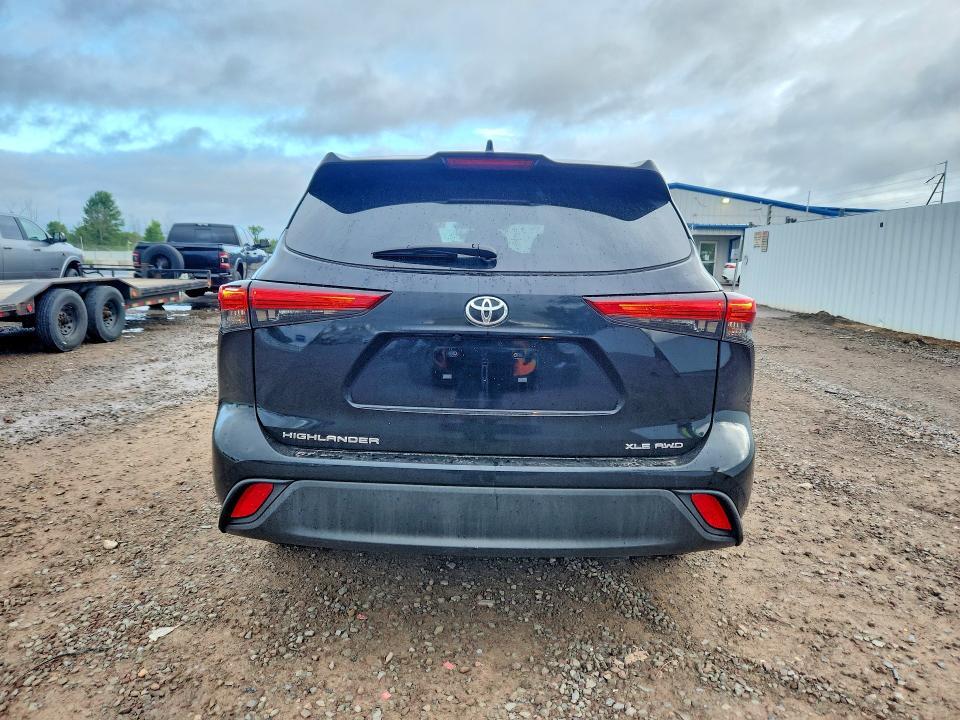 2023 TOYOTA HIGHLANDER XLE — Фото 6 из 14