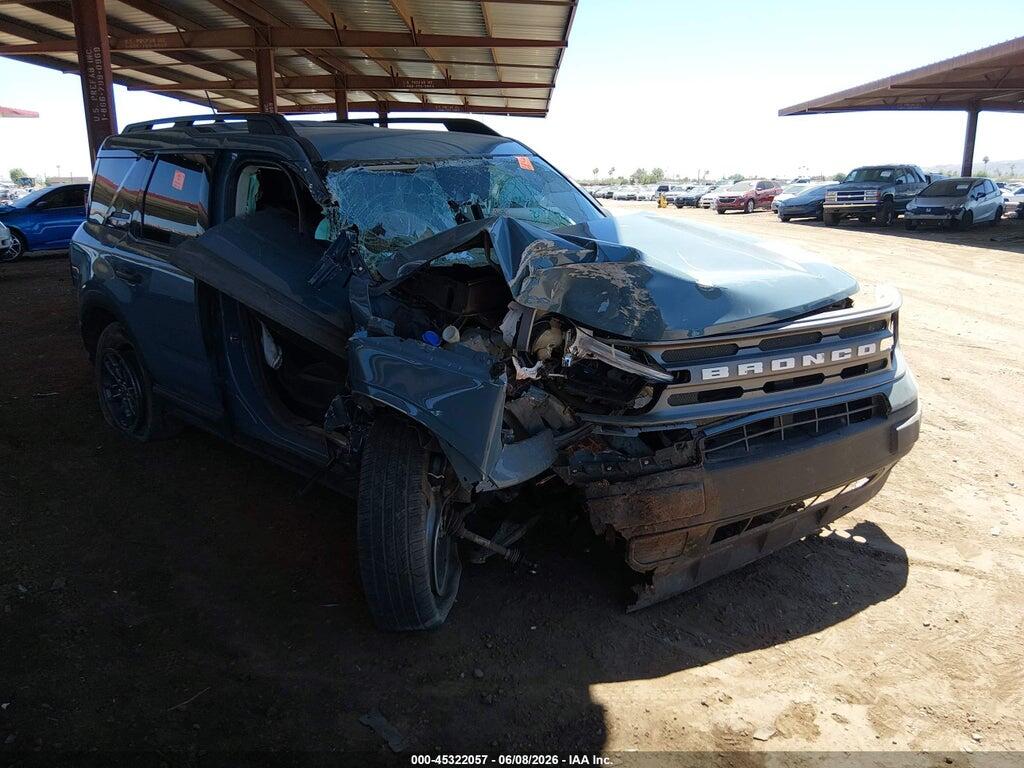 3FMCR9B66NRD39681 2022 FORD BRONCO SPORT photo no. 1