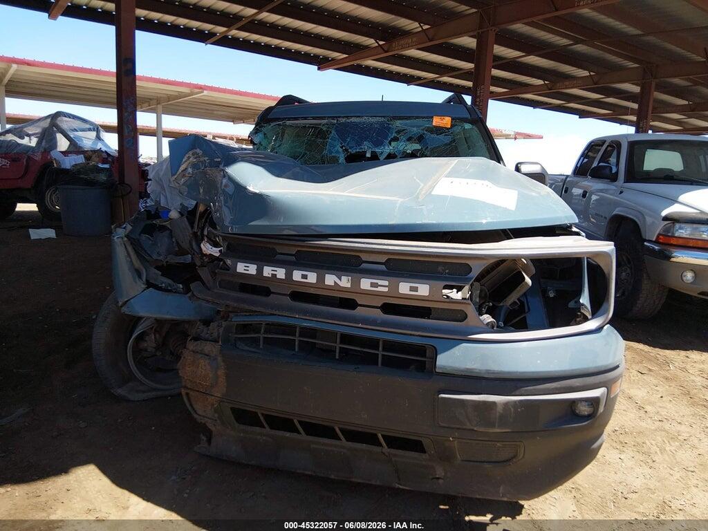 3FMCR9B66NRD39681 2022 FORD BRONCO SPORT photo no. 12