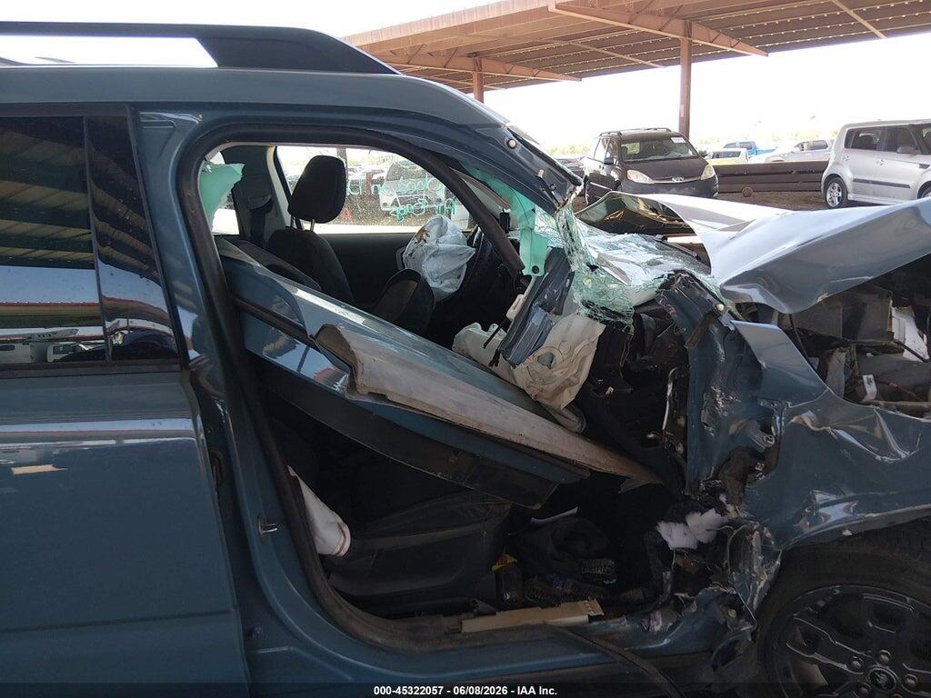3FMCR9B66NRD39681 2022 FORD BRONCO SPORT photo no. 5