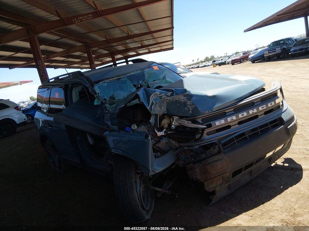 3FMCR9B66NRD39681 2022 FORD BRONCO SPORT photo no. 6