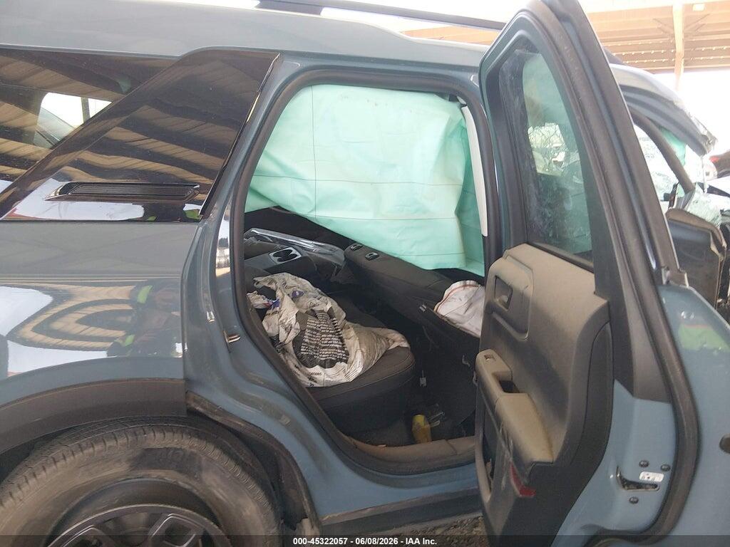 3FMCR9B66NRD39681 2022 FORD BRONCO SPORT photo no. 8