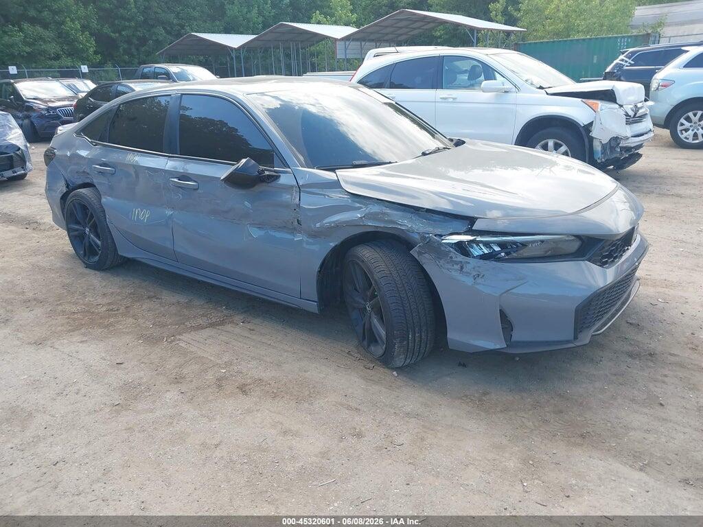 2HGFE1E56SH473486 2025 HONDA CIVIC SI photo no. 1