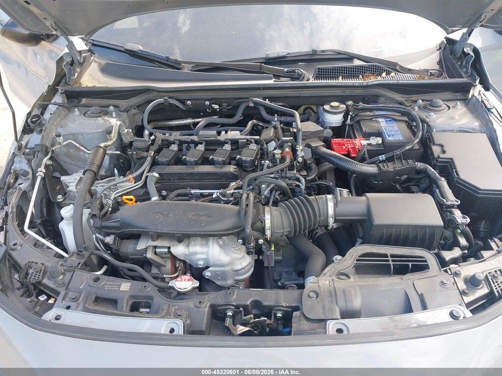 2HGFE1E56SH473486 2025 HONDA CIVIC SI photo no. 10