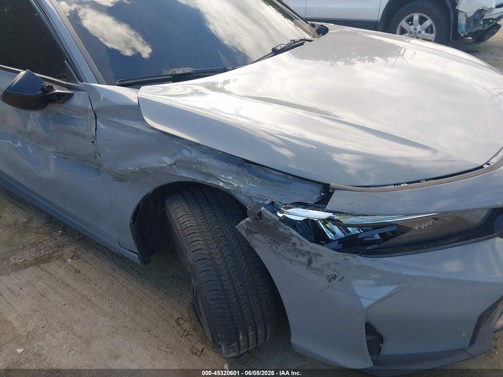 2HGFE1E56SH473486 2025 HONDA CIVIC SI photo no. 12