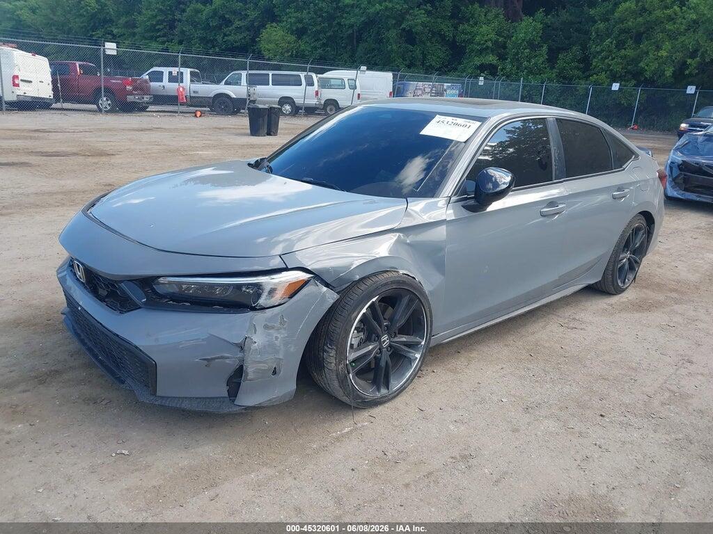 2HGFE1E56SH473486 2025 HONDA CIVIC SI photo no. 2