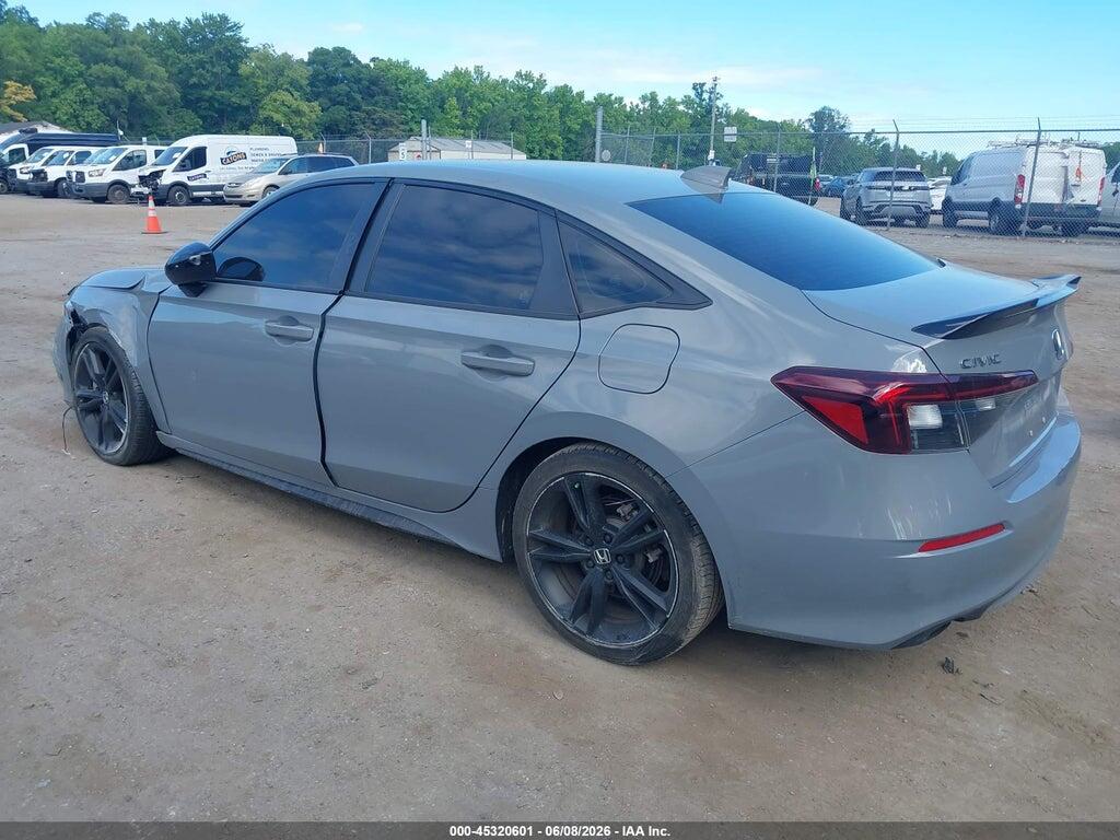 2HGFE1E56SH473486 2025 HONDA CIVIC SI photo no. 3