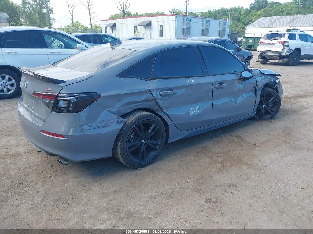2HGFE1E56SH473486 2025 HONDA CIVIC SI photo no. 4