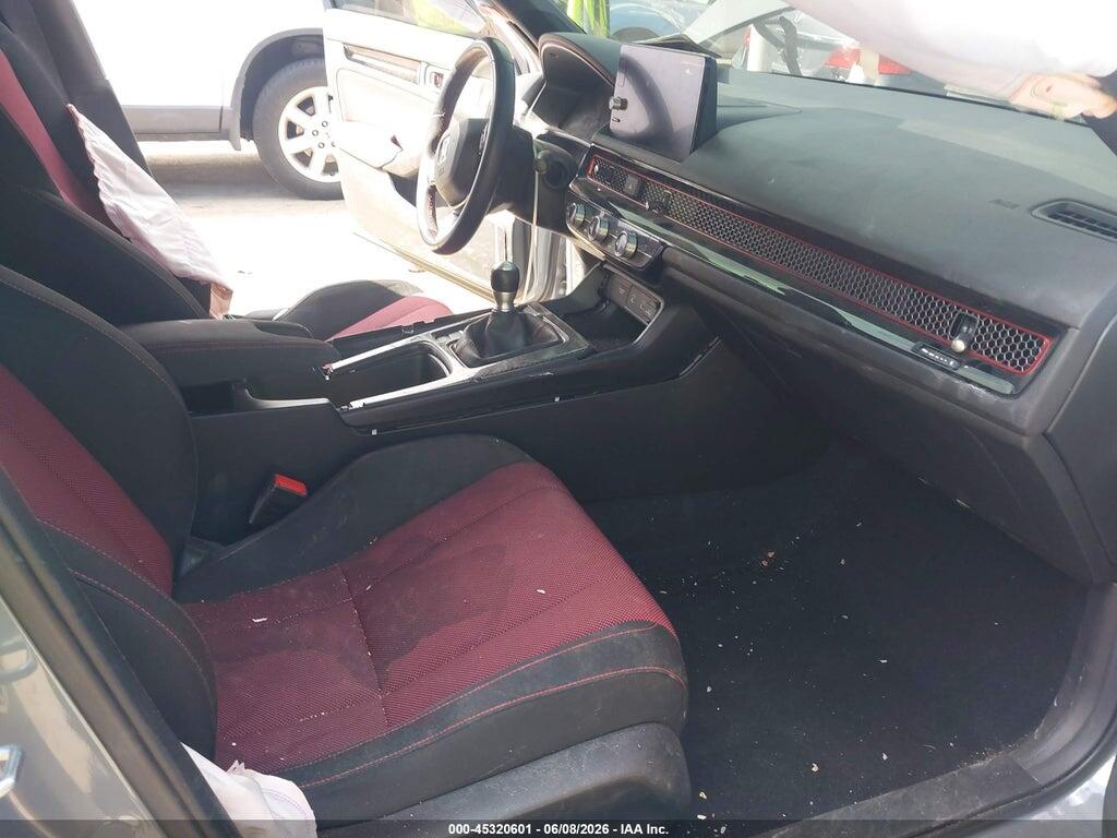 2HGFE1E56SH473486 2025 HONDA CIVIC SI photo no. 5