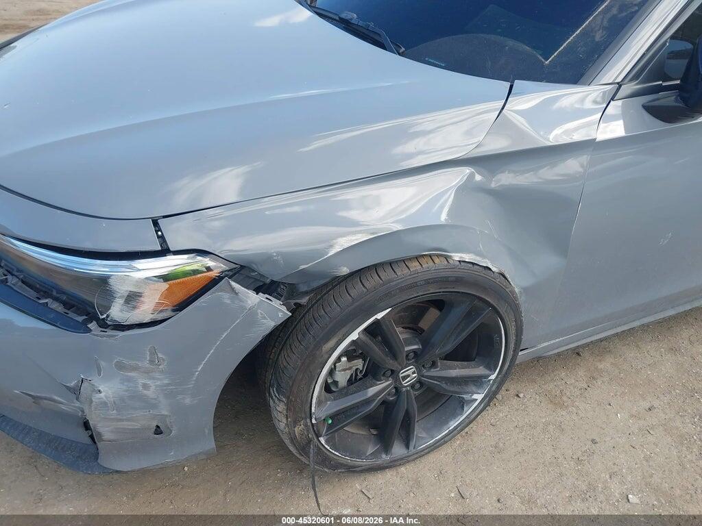 2HGFE1E56SH473486 2025 HONDA CIVIC SI photo no. 6
