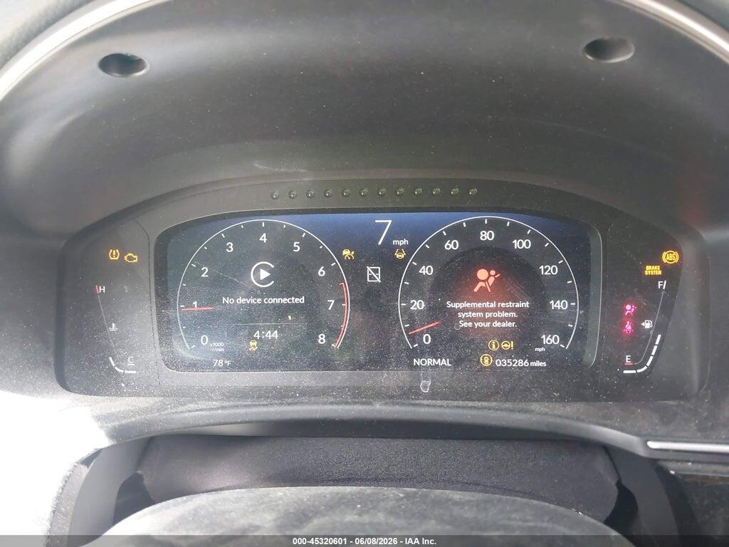 2HGFE1E56SH473486 2025 HONDA CIVIC SI photo no. 7