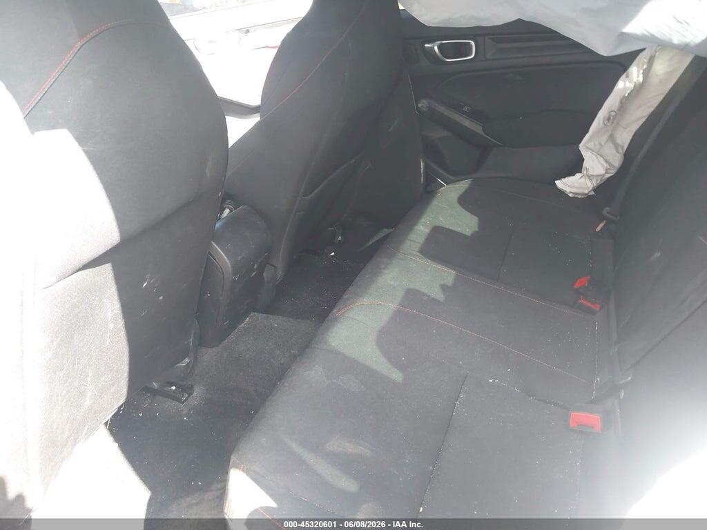 2HGFE1E56SH473486 2025 HONDA CIVIC SI photo no. 8