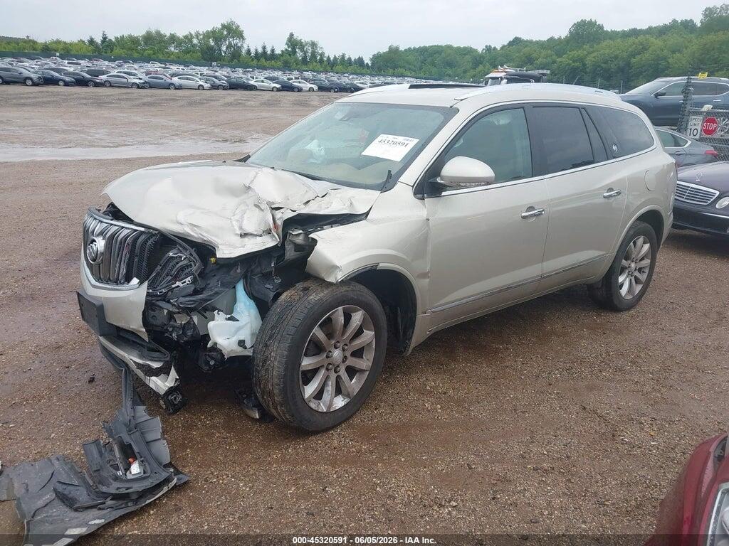 5GAKRCKD3FJ353076 2015 BUICK ENCLAVE photo no. 2