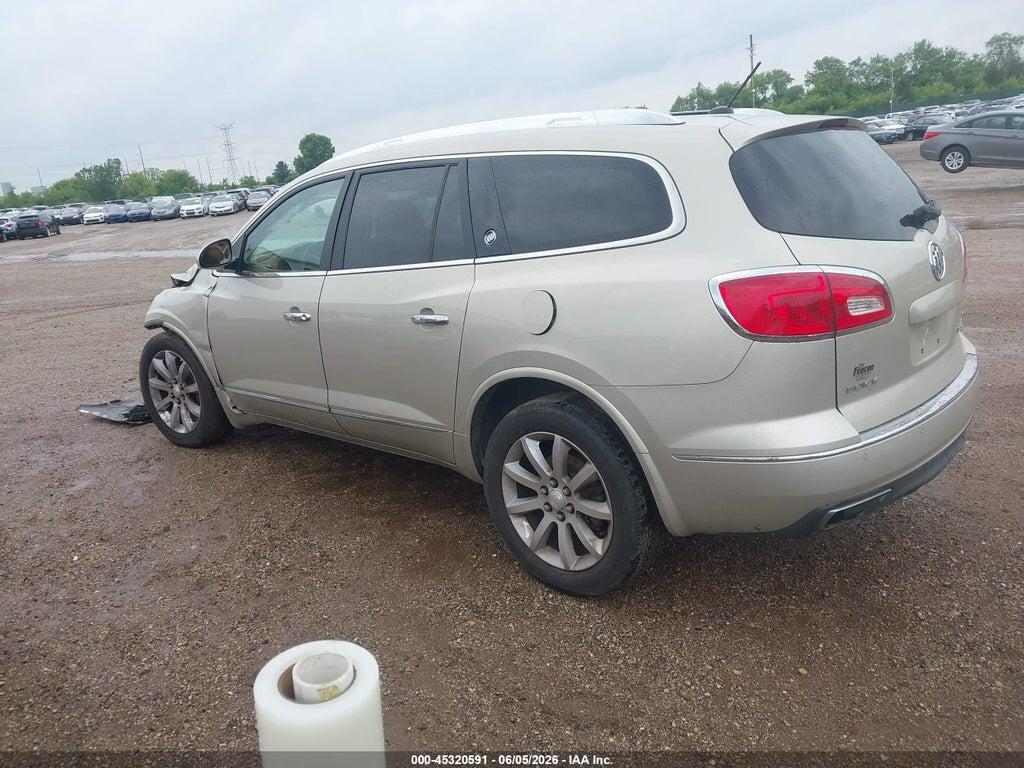 5GAKRCKD3FJ353076 2015 BUICK ENCLAVE photo no. 3