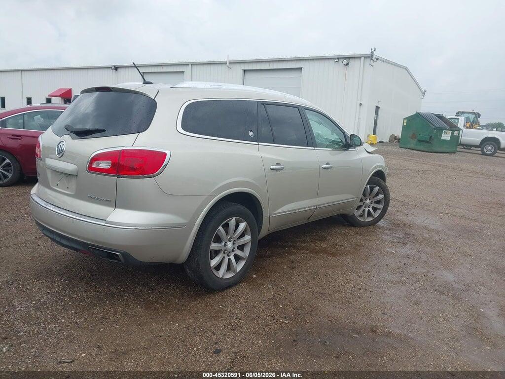 5GAKRCKD3FJ353076 2015 BUICK ENCLAVE photo no. 4