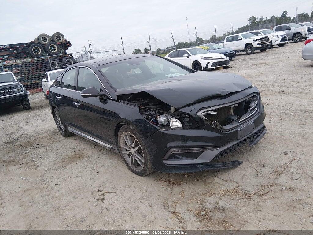 5NPE34AB2FH073175 2015 HYUNDAI SONATA photo no. 1