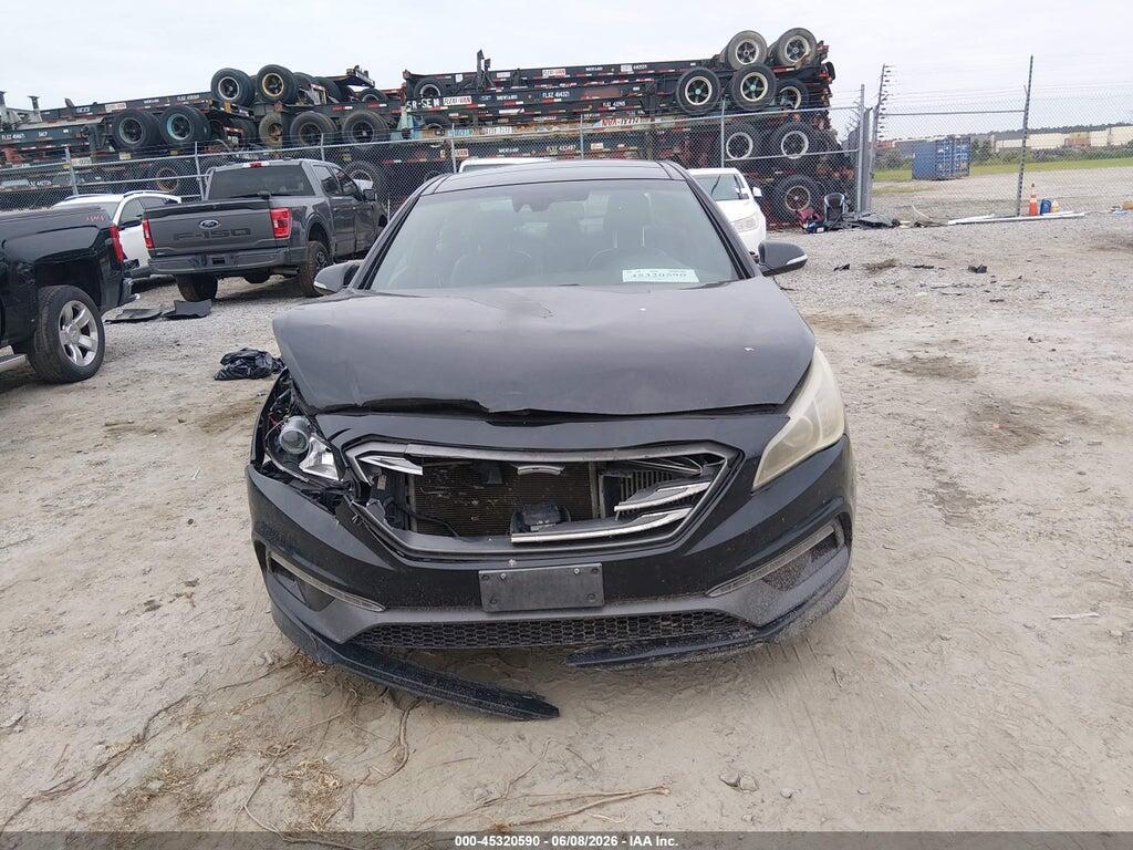 5NPE34AB2FH073175 2015 HYUNDAI SONATA photo no. 12