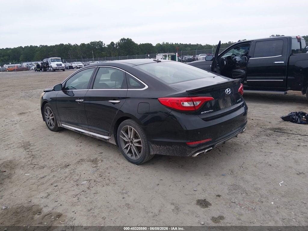 5NPE34AB2FH073175 2015 HYUNDAI SONATA photo no. 3