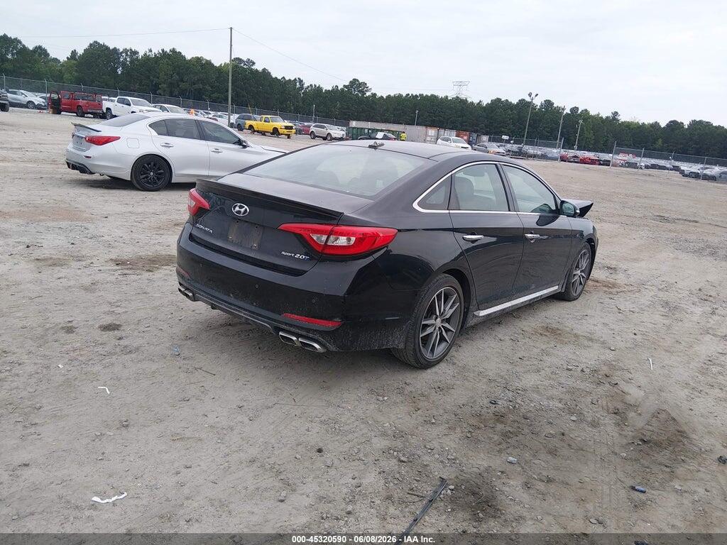 5NPE34AB2FH073175 2015 HYUNDAI SONATA photo no. 4