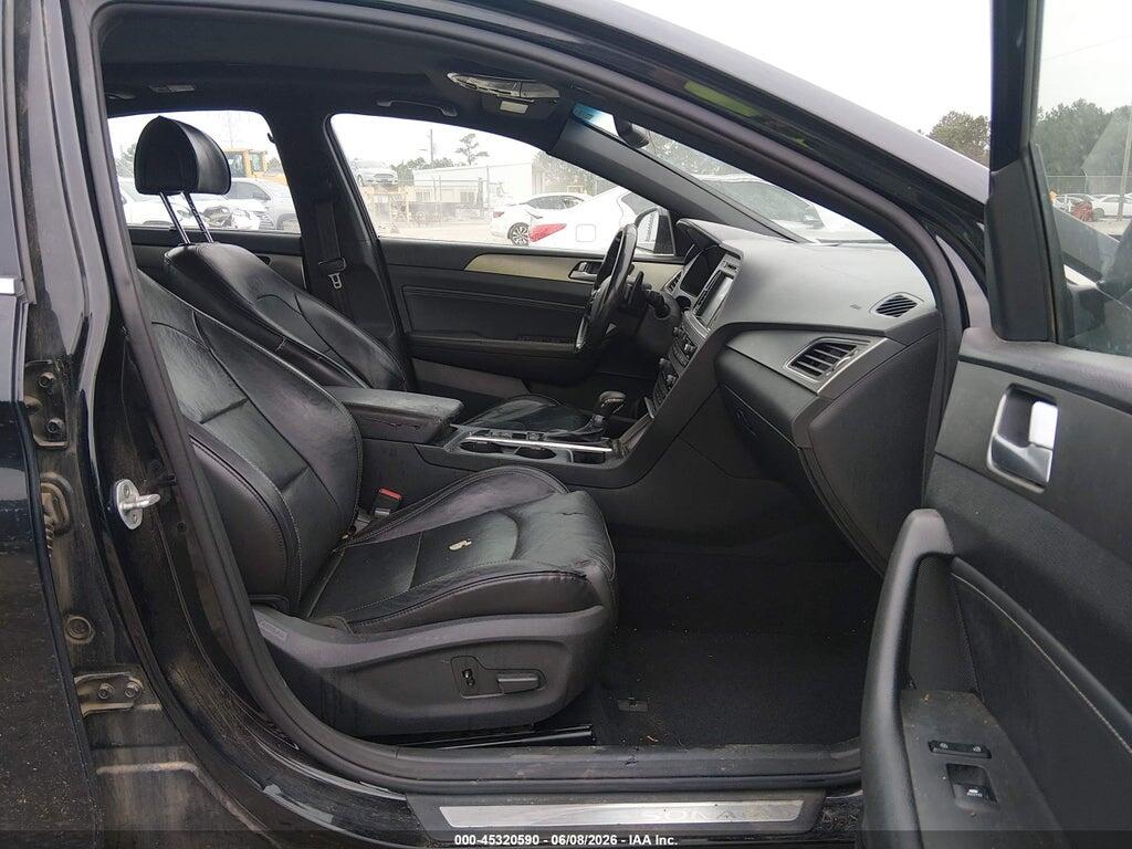 5NPE34AB2FH073175 2015 HYUNDAI SONATA photo no. 5
