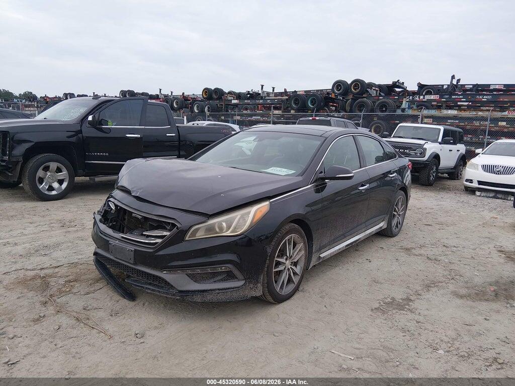 5NPE34AB2FH073175 2015 HYUNDAI SONATA photo no. 6