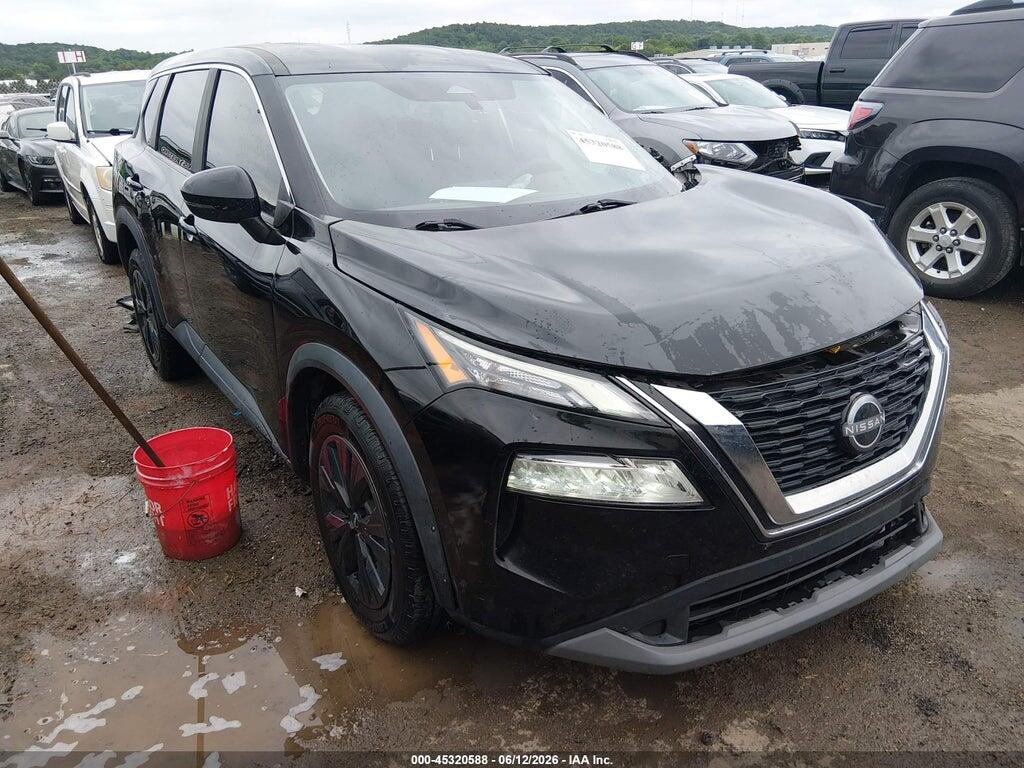 5N1BT3BB3NC733760 2022 NISSAN ROGUE photo no. 1