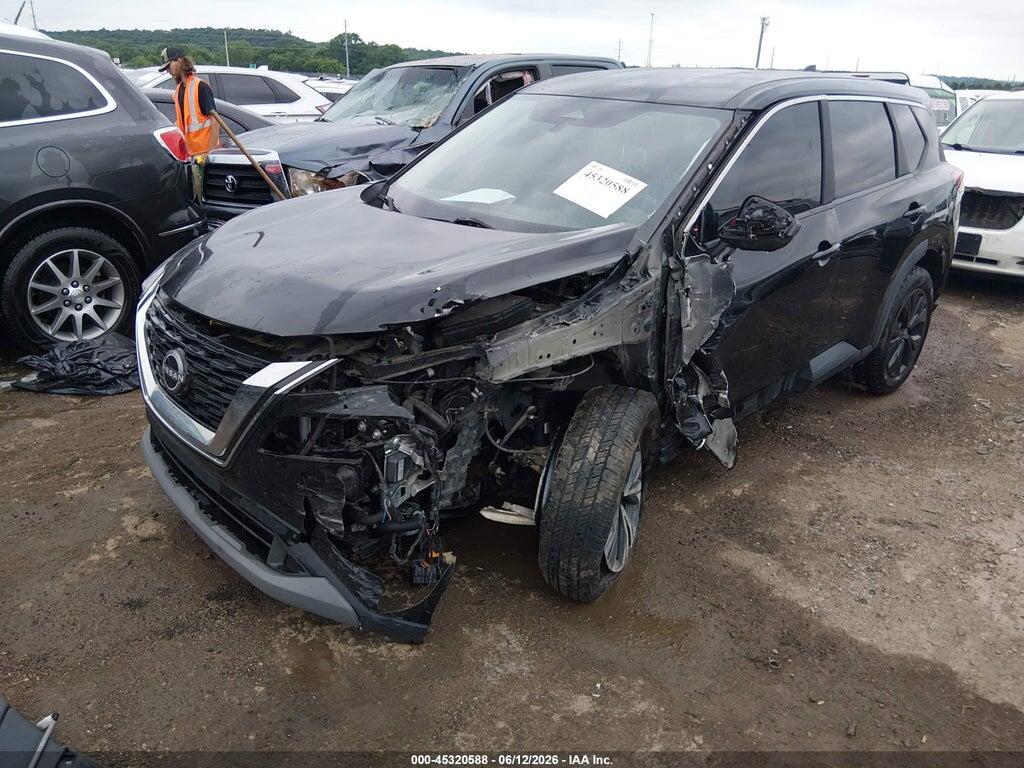 5N1BT3BB3NC733760 2022 NISSAN ROGUE photo no. 2