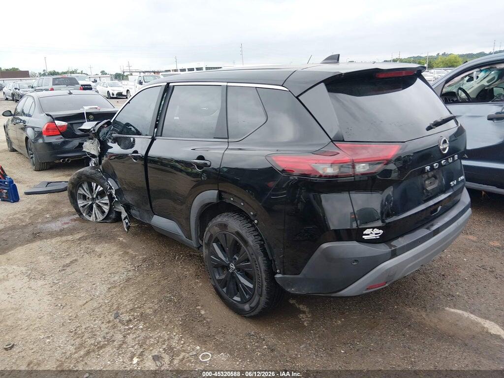 5N1BT3BB3NC733760 2022 NISSAN ROGUE photo no. 3