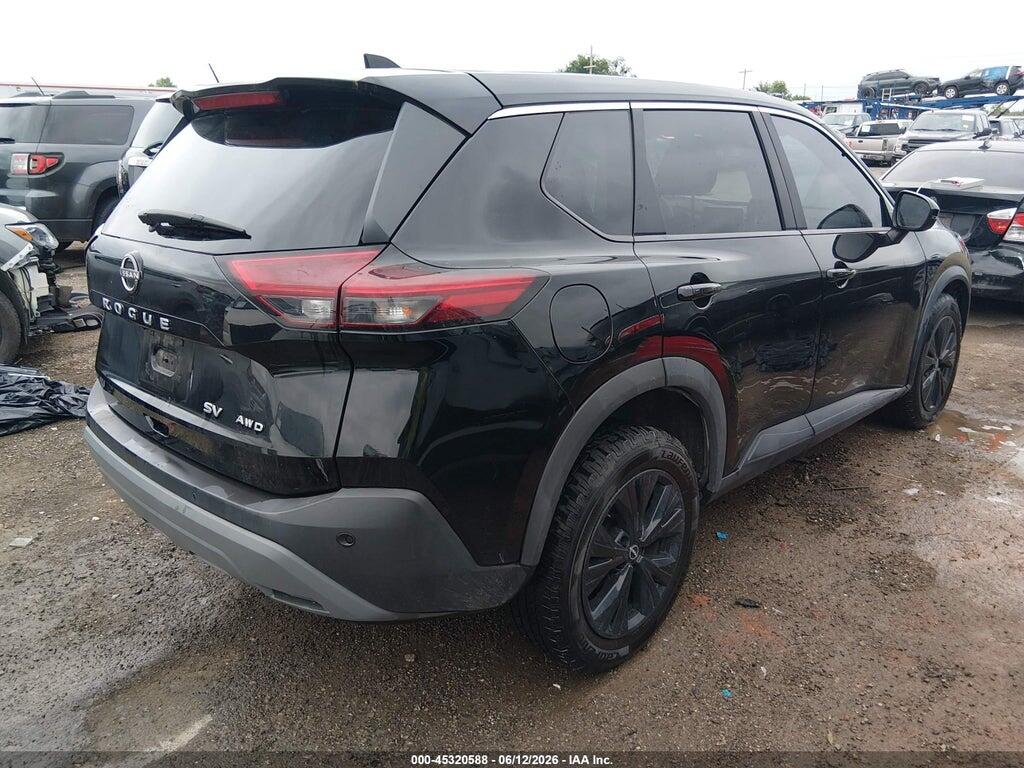 5N1BT3BB3NC733760 2022 NISSAN ROGUE photo no. 4