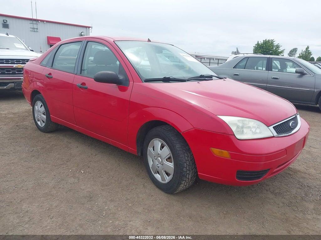 1FAFP34N97W246166 2007 FORD FOCUS photo no. 1