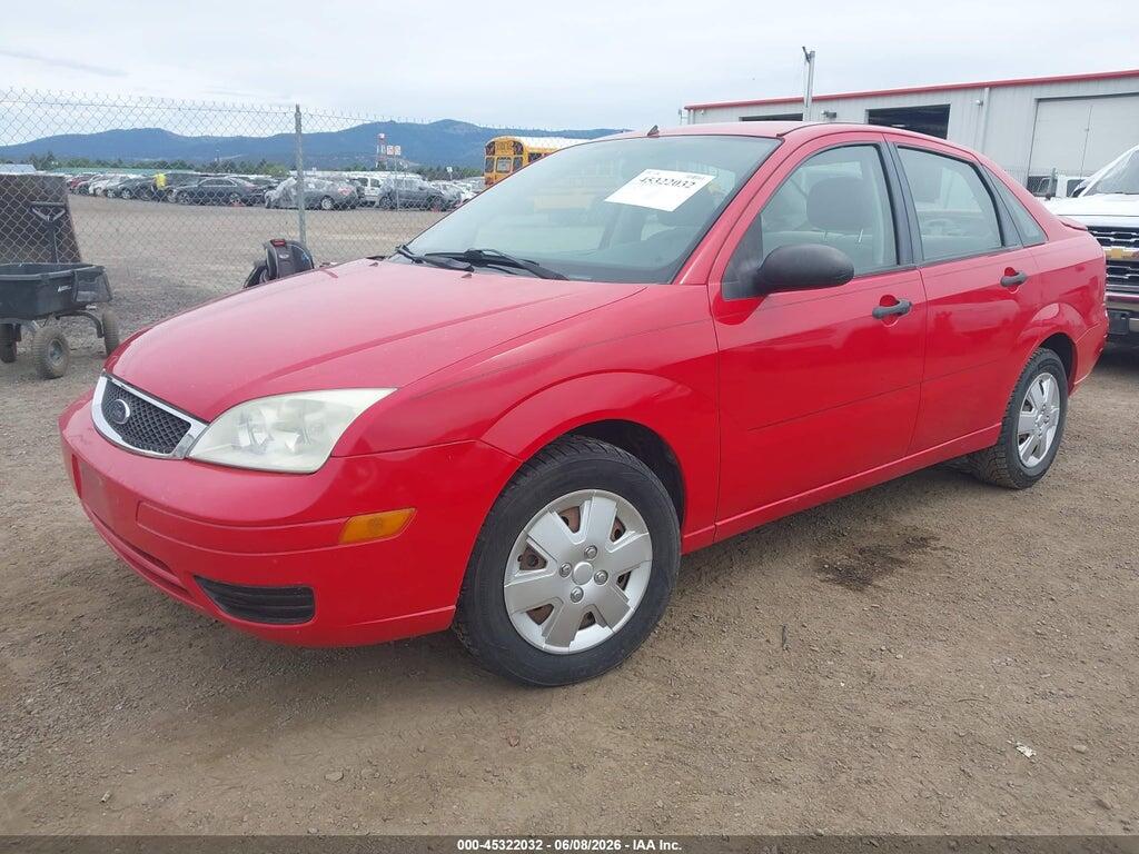 1FAFP34N97W246166 2007 FORD FOCUS photo no. 2