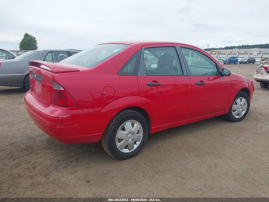1FAFP34N97W246166 2007 FORD FOCUS photo no. 4