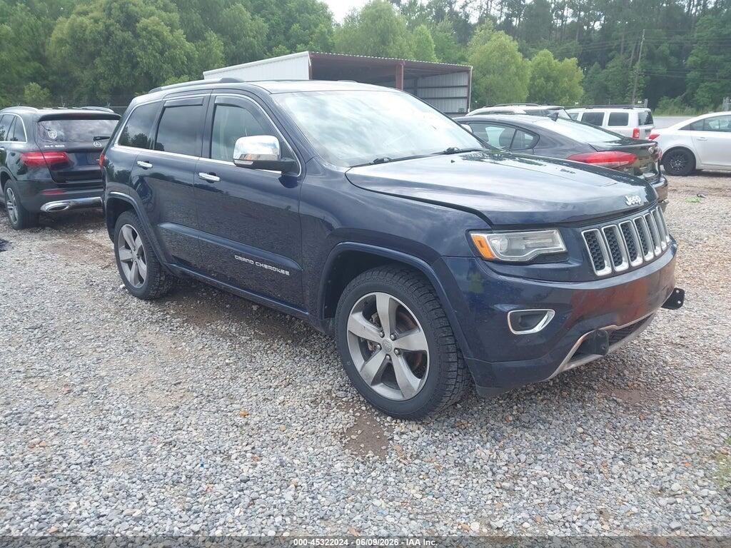 1C4RJECG7EC366151 2014 JEEP GRAND CHEROKEE photo no. 1